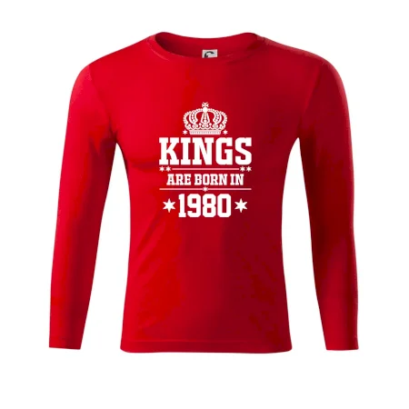 Kings are born in 1980