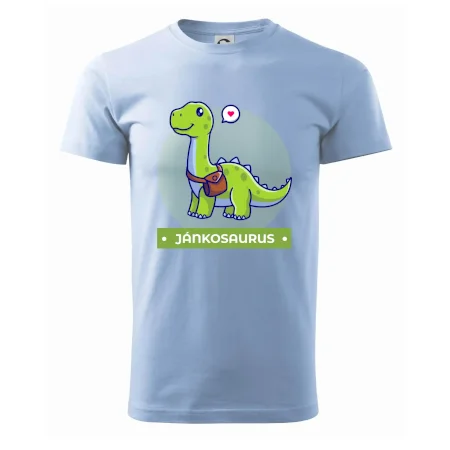 Dinosaurie mená - zelený dinosaurus