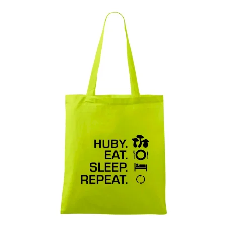 Huby Eat Sleep Repeat