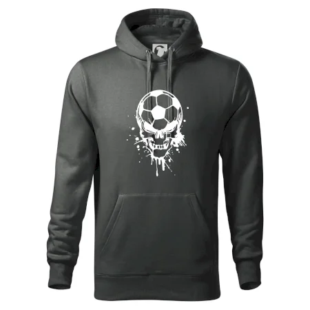 Fotbal lebka splash