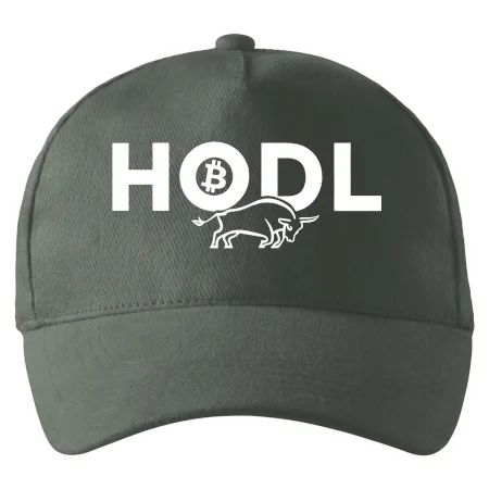 Hodl, nápis a býk