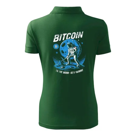 Botcoin to the moon - keep mining