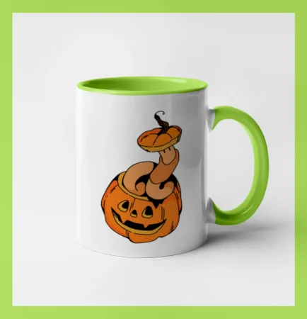 Dážďovka v tekvici (Alexis Citrine)