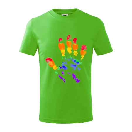 LGBT hand print