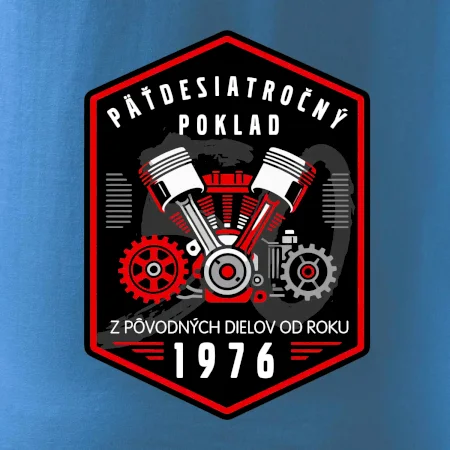 Päťdesiatročný poklad z pôvodných dielov od roku 1976