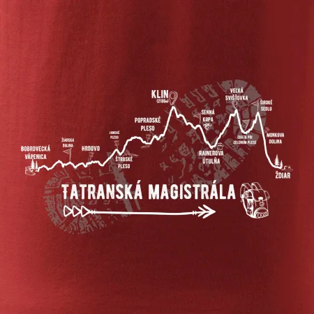 Profil Tatranská magistrála