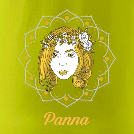 Znamení ženy - Panna (Pecka design)