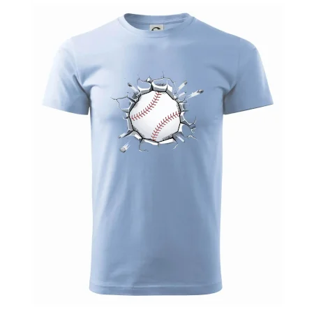 Baseball lopta v triku