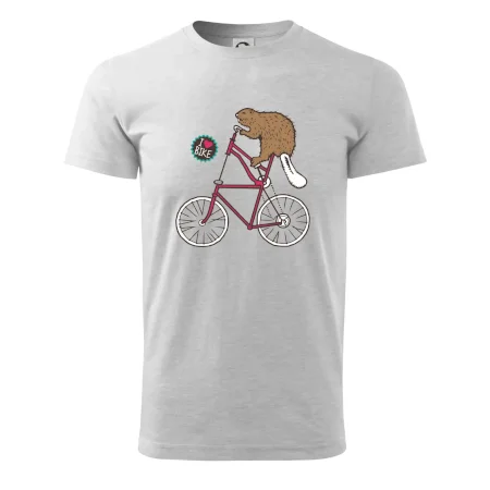 Bobor na bicykli