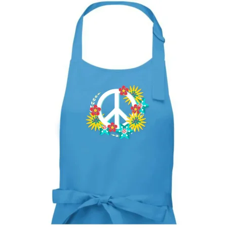 Peace symbol abstraktný