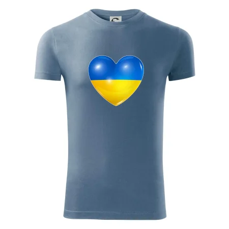 Ukrajina srdce vlajka