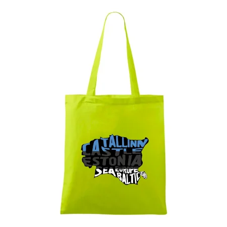 Mapy - názvy miest - Estónsko