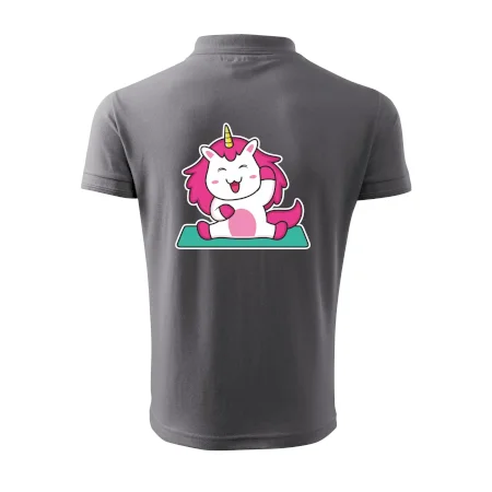 Yoga veselý jednorožec