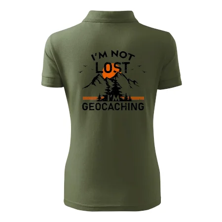 Im not lost - geocaching