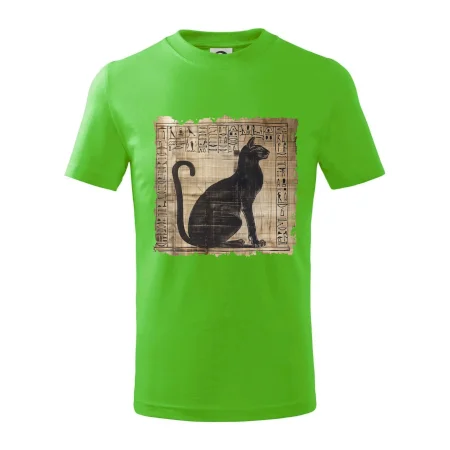 Egyptské hieroglyfy mačka