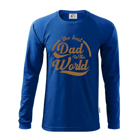 The best dad in the world - písacie