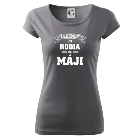 Legendy sa rodia v máji