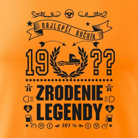 Zrodenie legendy pre kamioňáka