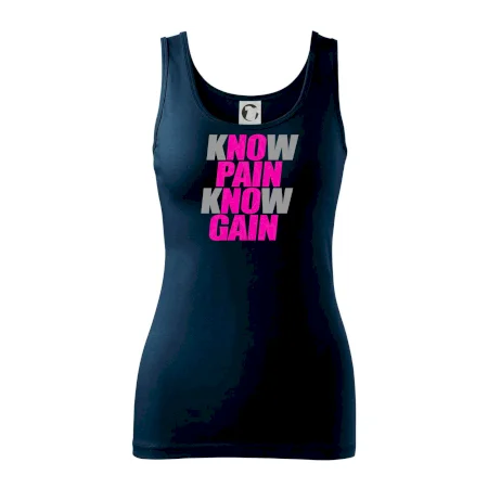 Know Pain, Know Gain