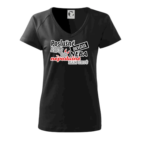 Poslušné dievčata idú do neba