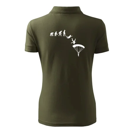 Evolúcia parašutista zoskok