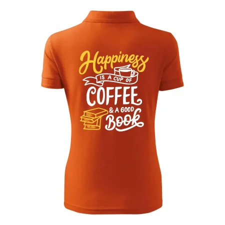 Happiness is a Cup of Coffee and a Good Book