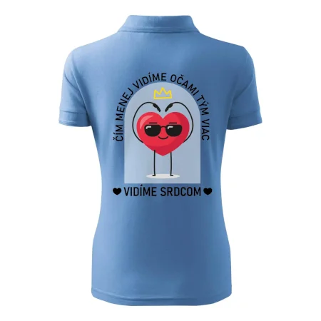 Čím menej vidíme očami tým viac vidíme srdcom