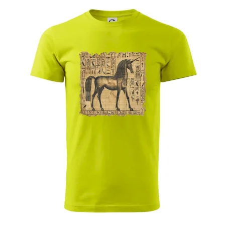 Egyptské hieroglyfy jednorožec