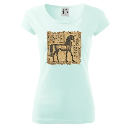 Egyptské hieroglyfy jednorožec