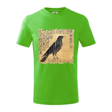 Egyptské hieroglyfy vták