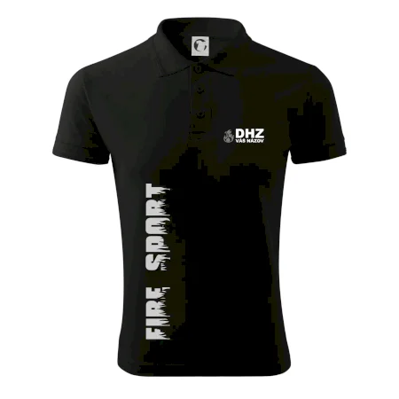 DHZ REFLEXNÉ (oheň, firesport, názov zboru - vlastný nápis)