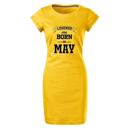 Legends are born in May