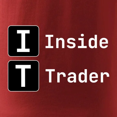 IT Nápis Inside Trader