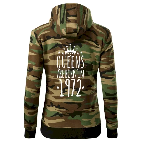 Queens are born in 1972