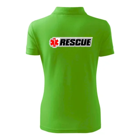 Záchranár rescue kríž červený