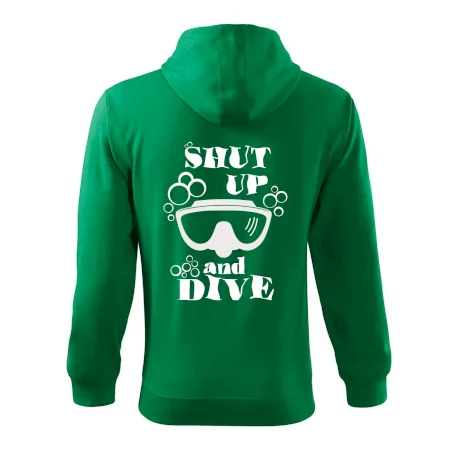 Shut up and dive
