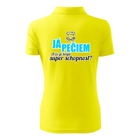 Já pečiem - tvoja super schopnosť - rovný