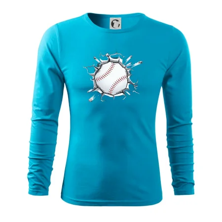 Baseball lopta v triku