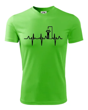 EKG otužovanie sprcha