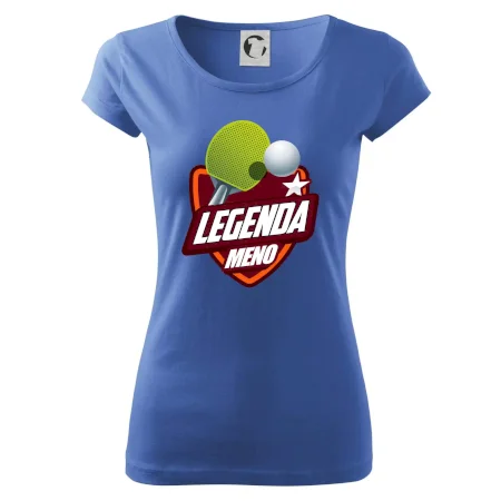 Stolný tenis - legenda a meno
