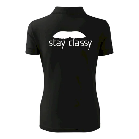 Stay Classy - mustache