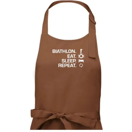 Biathlon Eat Sleep Repeat
