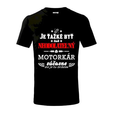 Neodolateľný motorkár