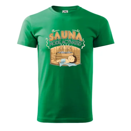 Sauna mode activated