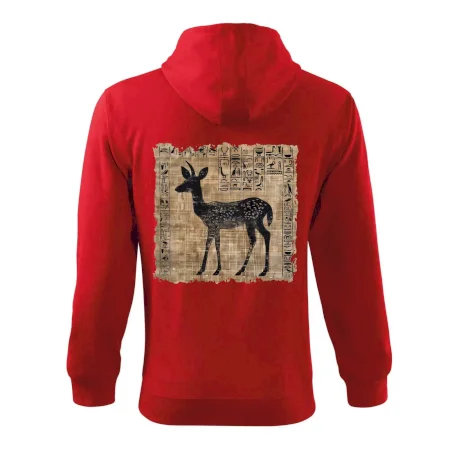 Egyptské hieroglyfy srnka