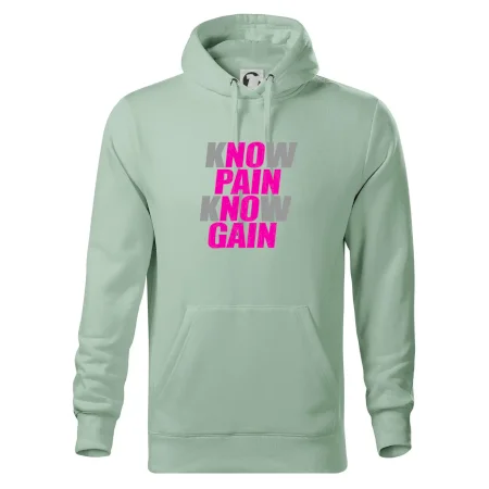 Know Pain, Know Gain