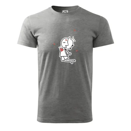 Párový motív - panáčik a magnet