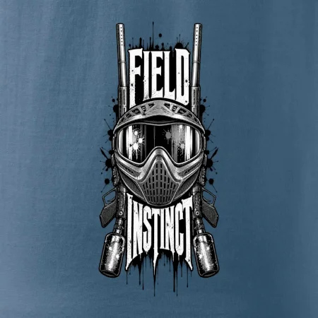 Čiernobiela maska – Field Instinct paintball