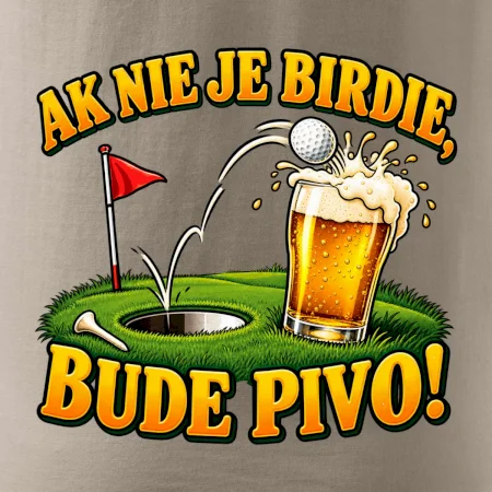 Ak nie je birdie bude pivo