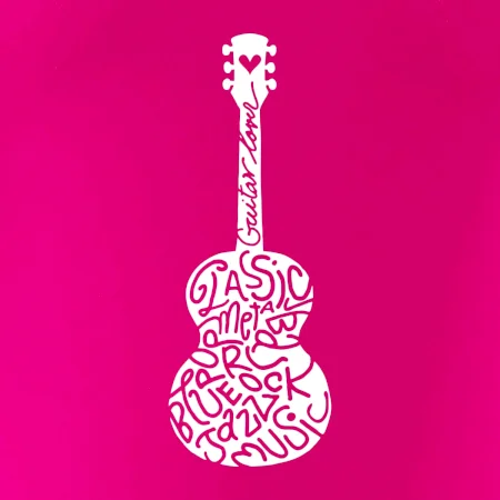 Gitara - názvy hudobných štýlov